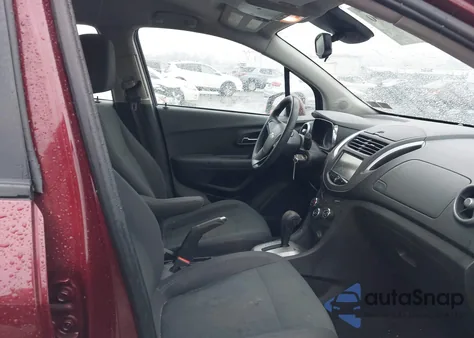 2016 Chevrolet Trax 1Ls from USA, damaged, VIN 3GNCJNSB2GL234571